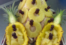 Jambon Martiniquais  l'Ananas